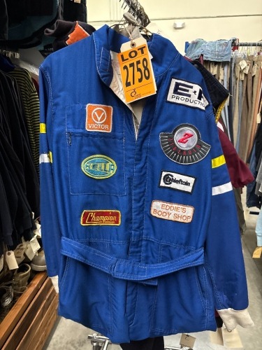 Collection of automotive clothing