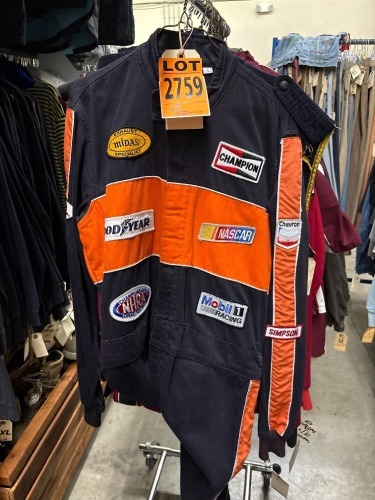 Nascar Racking Costume