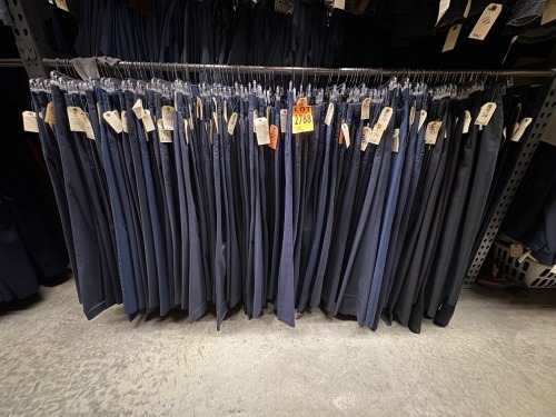 Collection of approx (70) pairs of pants, police, fire dept.