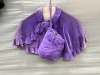 Collection of (5) pieces of capes / shawls - 4