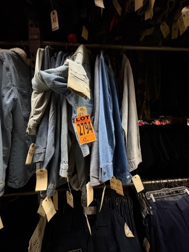 Collection of 1970s hobowear, jackets