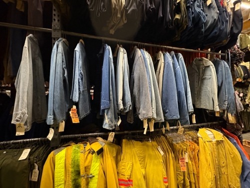 Collection of approx (24) jean jackets