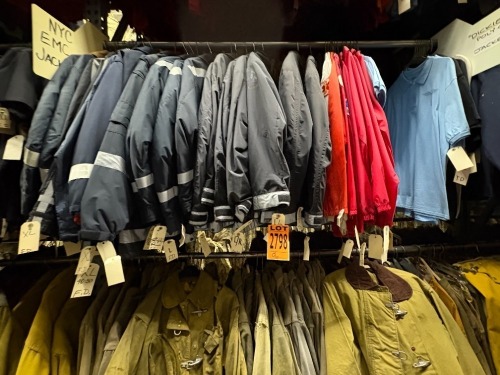 Collection of NYC EMC Jackets