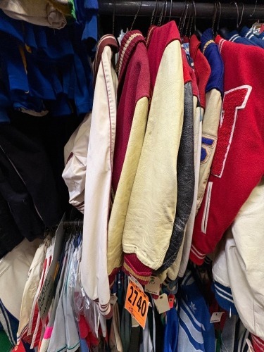 Collection of Varsity / Letterman / School Jackets