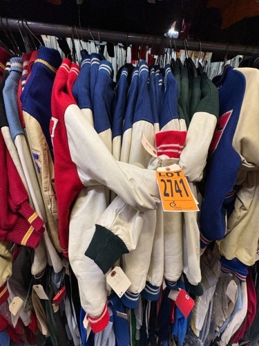 Collection of Varsity / Letterman / School Jackets