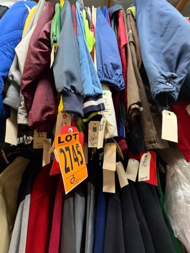 Collection of Assorted Sports Windbreakers