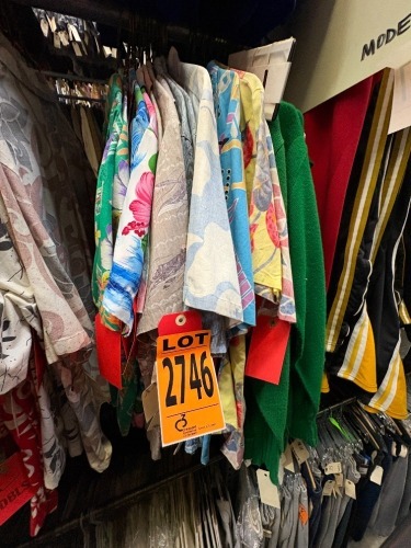Collection of printed shirts