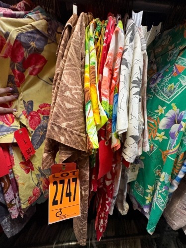 Collection of printed shirts