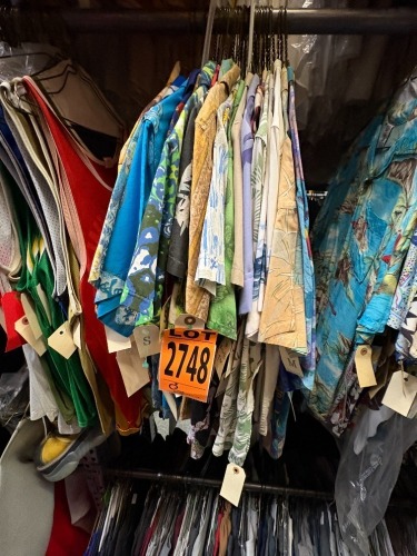 Collection of printed shirts