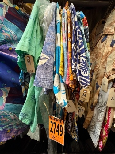 Collection of printed shirts