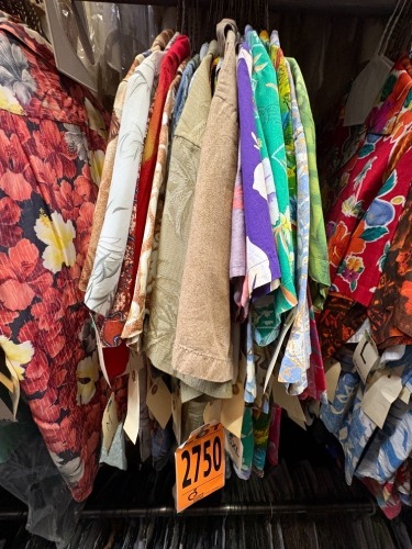 Collection of printed shirts