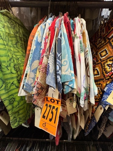 Collection of printed shirts