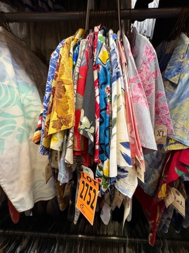 Collection of printed shirts