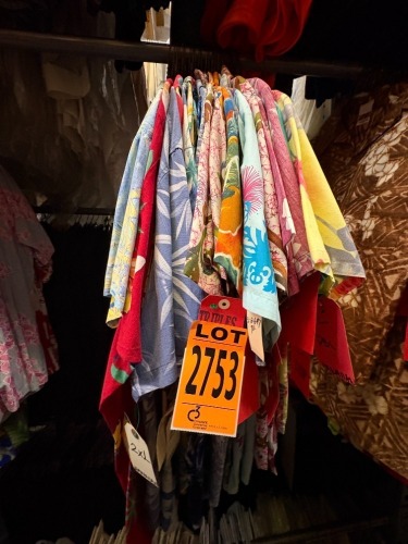Collection of printed shirts