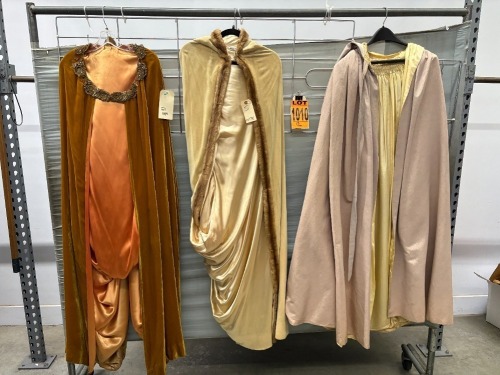 Collection of (3) capes / full capes