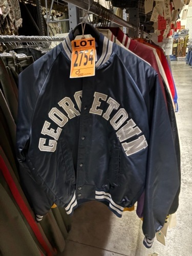 Collection of sports jackets