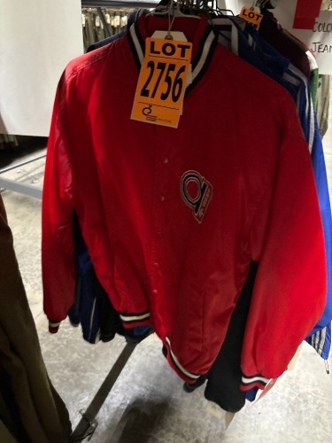 Collection of sports clothing / track wear
