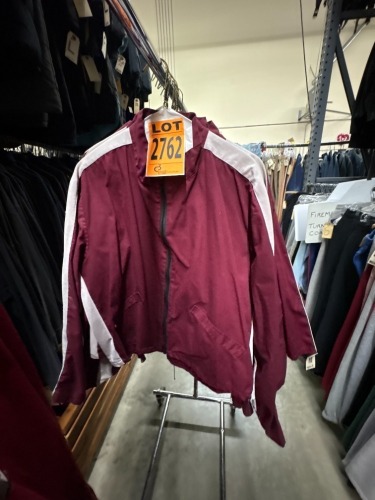 Collection of racing clothing