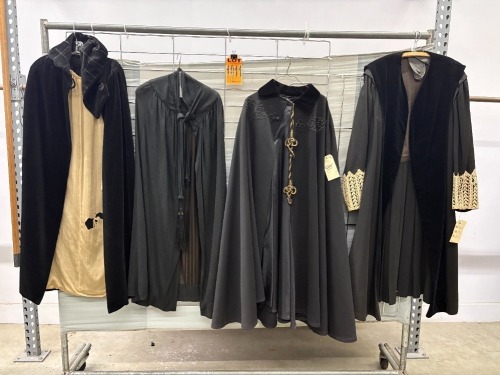 Collection of (4) capes / full capes