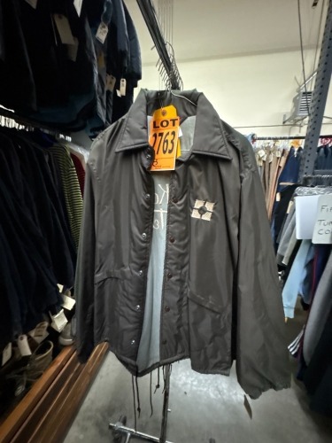 Collection of racing clothing