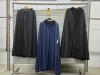 Collection of (3) capes / full capes, 1-size