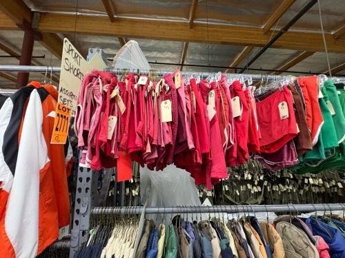 Collection of sport shorts, assorted sets