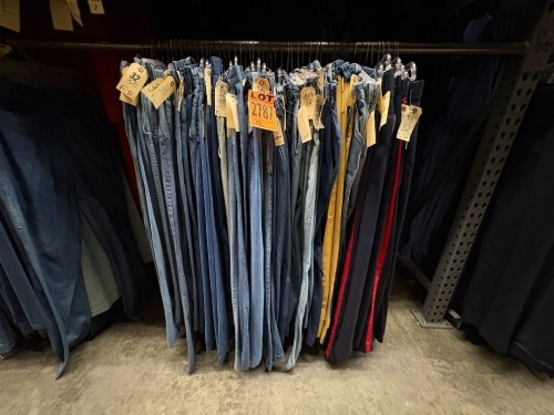 Collection of approx (47) jeans, pants