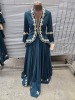 Collection of (2) 1800's period dress sets - 2
