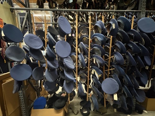 Collection of approx 50 USAF Hats, Bancroft