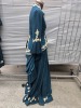Collection of (2) 1800's period dress sets - 6