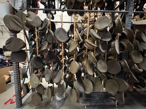 Collection of USA WWII Hats
