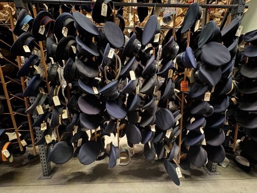 Collection of LAPD Hats