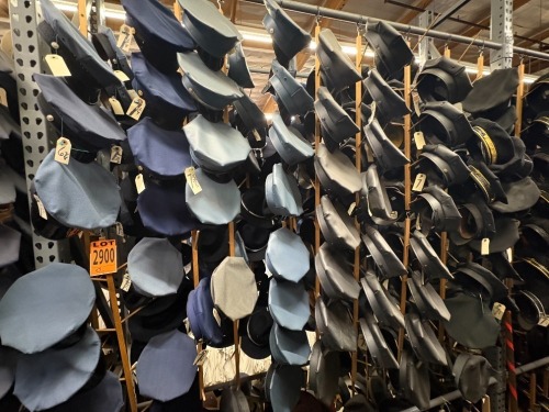 Collection of hats