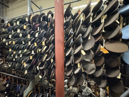 Collection of hats