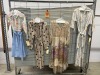 Collection of (4) 1970's era dresses