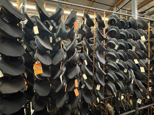 Collection of hats