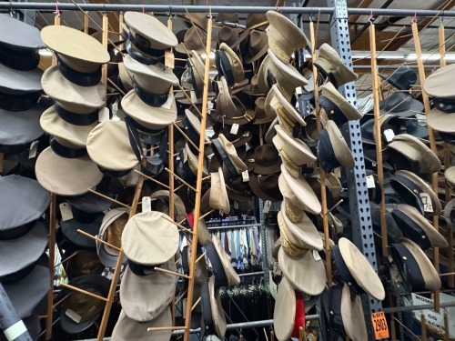 Collection of hats