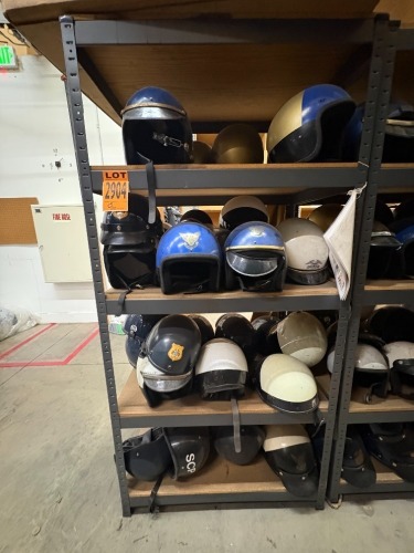 Collection of hats