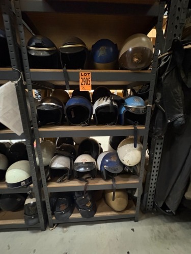 Collection of hats