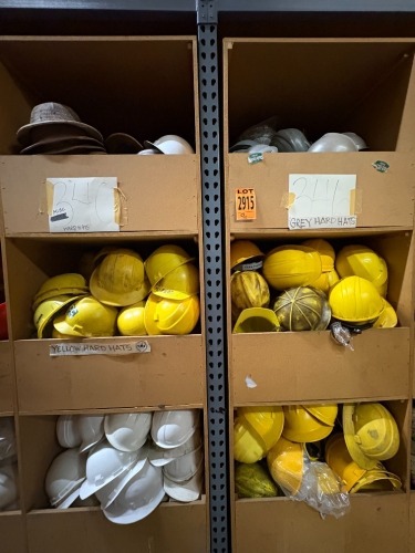 Collection of hardhats