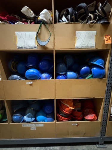 Collection of hardhats