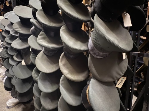 Collection of USA Hats