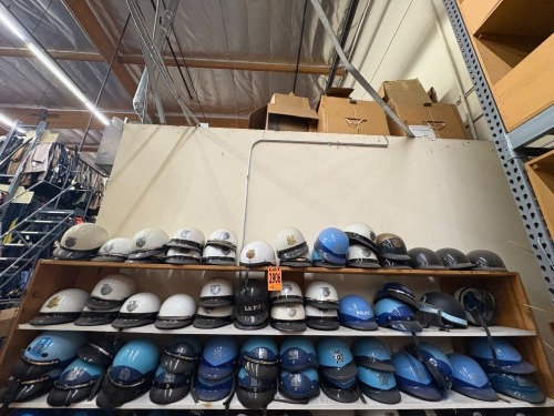 Collection of hats