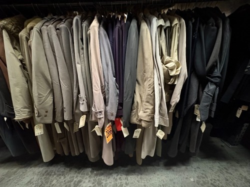 Collection of 1920's style coats & jackets