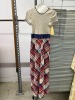 Collection of (5) 1970's era dresses - 7