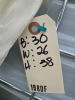 Collection of (4) 1980's era bridesmaids dresses - 3