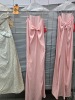 Collection of (4) 1980's era bridesmaids dresses - 6