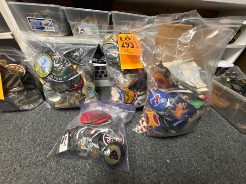 Collection of Occupational Patches, Insignia (VARIOUS)