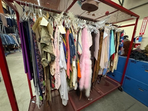 Lot of Shawls, Belts, Scarves, Misc apparel etc