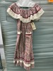Collection of (5) 1970's era dresses - 7
